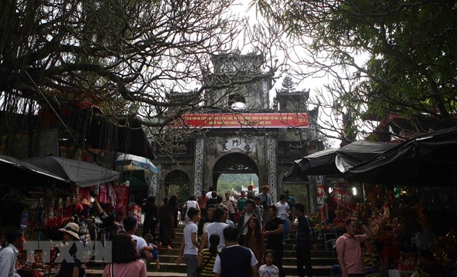 Ha Noi: Huong pagoda festival opens