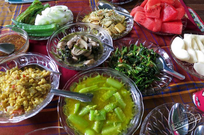 A Guide To Vegetarian Food In Myanmar