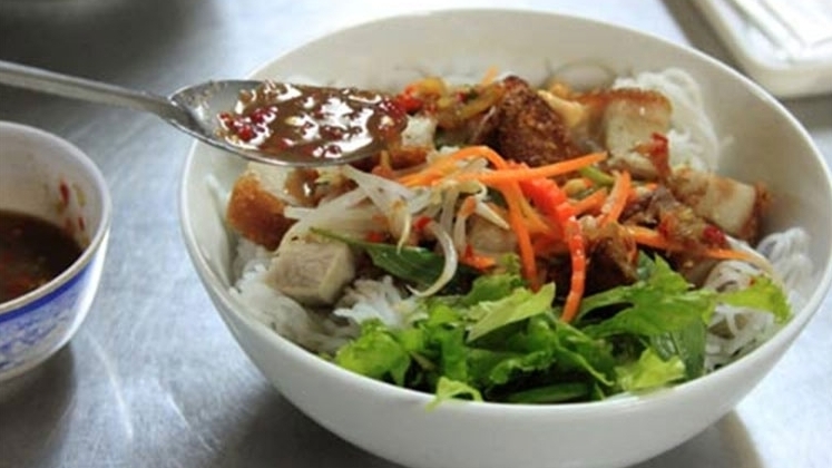  Vermicelli soup with crab sauce: A must-try Pleiku special